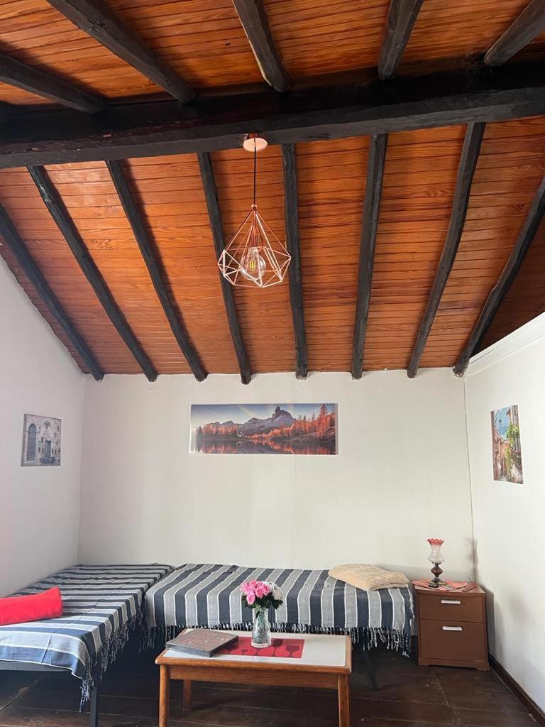 Casa En Teror Centrica Turismo De Ciudad Y Bosques Apartment Luaran gambar