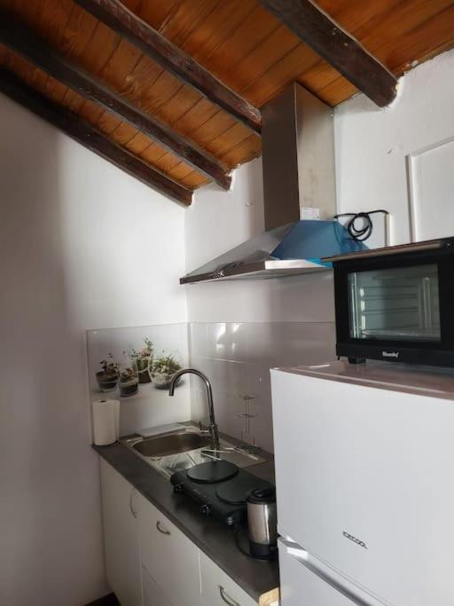 Casa En Teror Centrica Turismo De Ciudad Y Bosques Apartment Luaran gambar